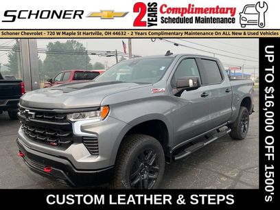 New 2026 Chevrolet Silverado 1500 LT Trail Boss w/ Safety Package