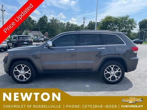 Used 2019 Jeep Grand Cherokee Limited AWD/4WD image 14