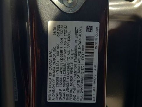 Used 2026 Honda CR-V LX image 34