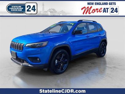Certified 2023 Jeep Cherokee Altitude Lux w/ Lux Elite Package