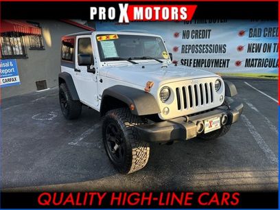 Used 2017 Jeep Wrangler Sport w/ Quick Order Package 24S