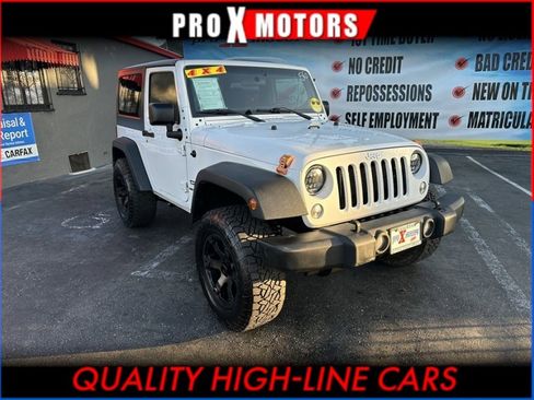 Used 2017 Jeep Wrangler Sport w/ Quick Order Package 24S image 1