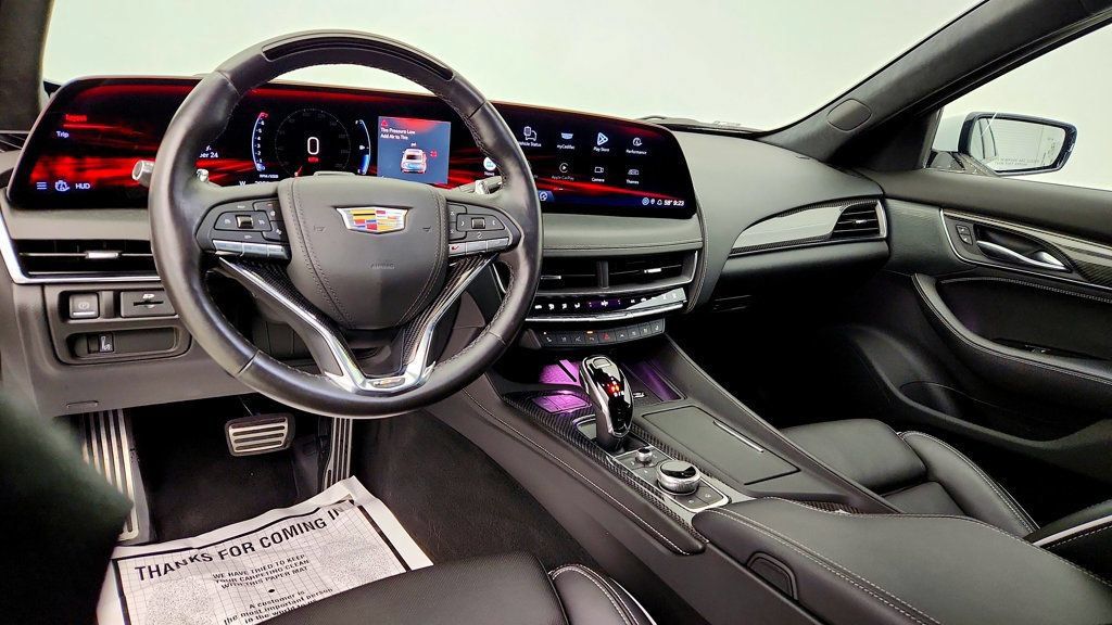 Used 2025 Cadillac CT5 V Blackwing w/ Precision Package RWD image 12