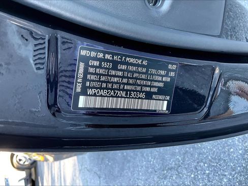 Used 2022 Porsche Panamera 4S w/ Premium Package image 34