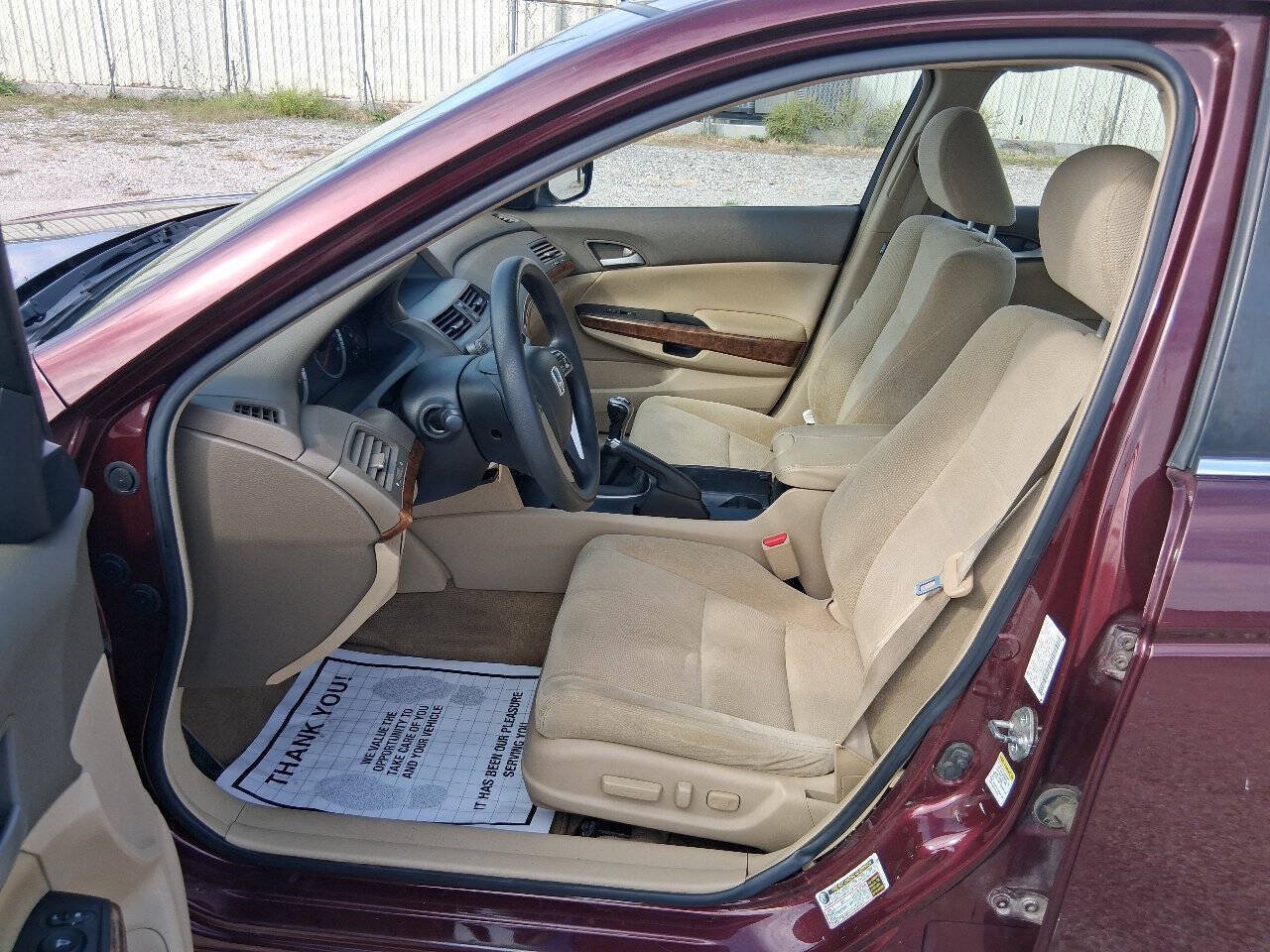 Used 2008 Honda Accord EX image 10