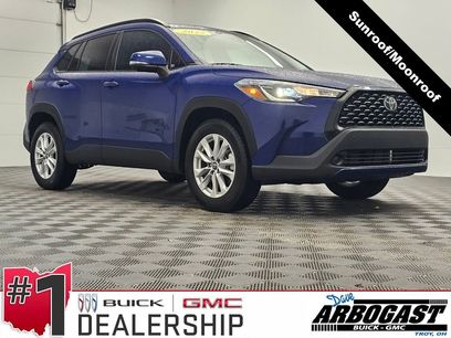 Used 2022 Toyota Corolla Cross LE