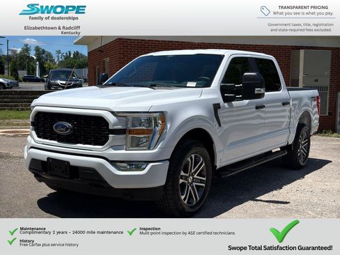 Used 2022 Ford F150 XL w/ STX Appearance Package AWD/4WD image 7