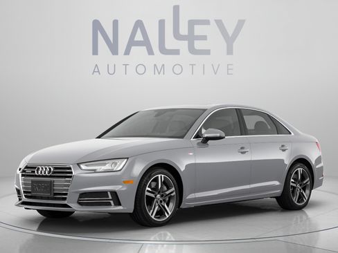 Used 2018 Audi A4 2.0T Ultra Premium w/ Convenience Package FWD image 1