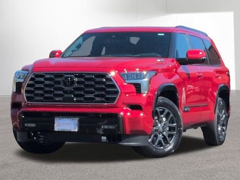 New 2026 Toyota Sequoia Platinum AWD/4WD image 1