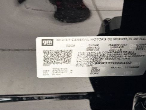 New 2026 Chevrolet Equinox EV RS w/ Active Safety Package 3 AWD/4WD image 29
