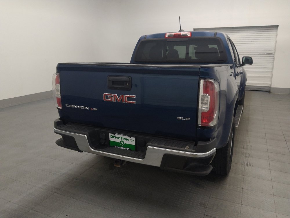 Used 2019 GMC Canyon SLE w/ SLE Convenience Package RWD image 7