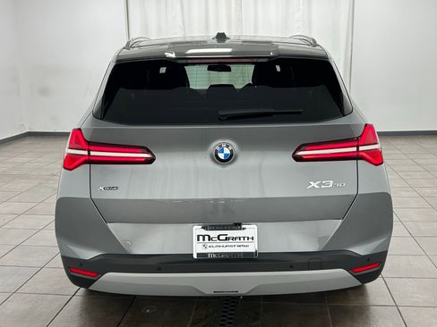 Used 2025 BMW X3 xDrive30 w/ Premium Package AWD/4WD image 4