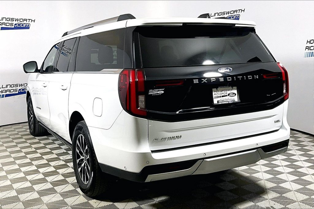 Certified 2025 Ford Expedition Max Platinum AWD/4WD image 8