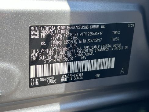 Used 2024 Toyota RAV4 LE FWD image 29