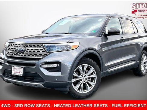 Used 2023 Ford Explorer Limited image 3