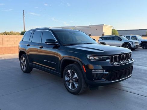 Used 2022 Jeep Grand Cherokee Limited 4xe AWD/4WD image 5
