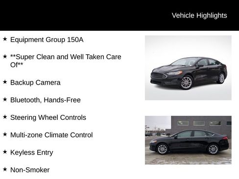 Used 2020 Ford Fusion SE image 6