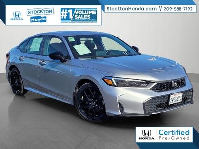 Certified 2026 Honda Civic Sport