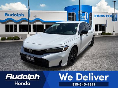 New 2026 Honda Civic Sport