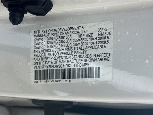 Used 2023 Honda Passport Elite image 35