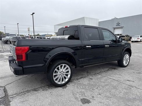 Used 2019 Ford F150 Limited w/ Trailer Tow Package image 4