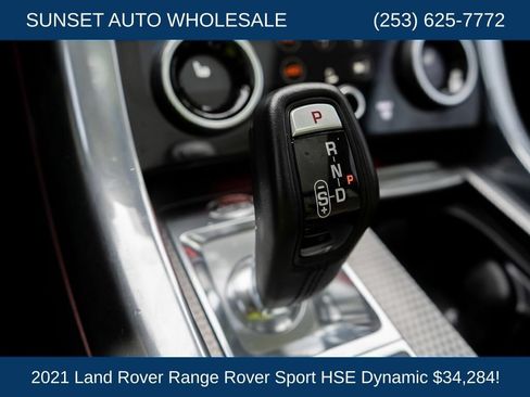 Used 2021 Land Rover Range Rover Sport HSE Dynamic AWD/4WD image 62