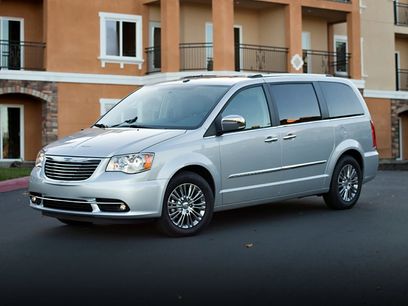 Used 2015 Chrysler Town & Country Touring