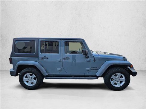 Used 2015 Jeep Wrangler Unlimited Sport w/ Quick Order Package 24S image 4