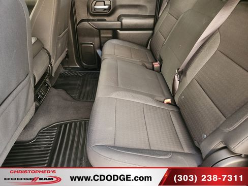 Used 2024 Chevrolet Silverado 2500 Custom w/ Custom Value Package AWD/4WD image 20