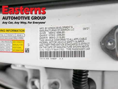 Used 2021 Honda Accord LX image 33