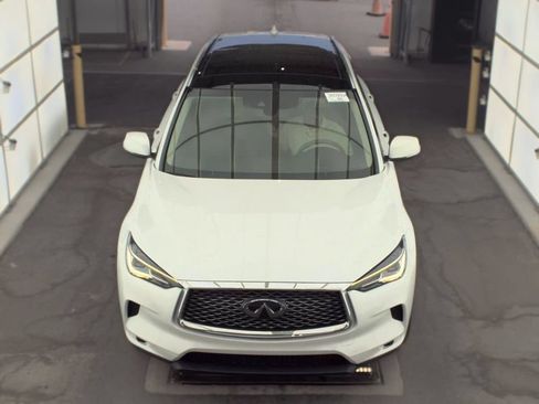 Certified 2023 INFINITI QX50 Luxe FWD image 5
