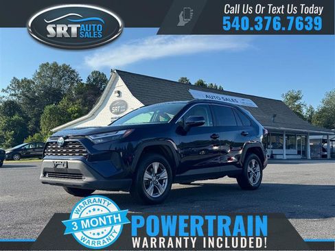 Used 2022 Toyota RAV4 XLE image 1