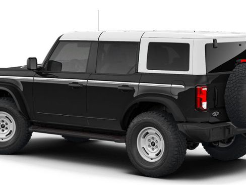 New 2026 Ford Bronco Heritage Edition AWD/4WD image 2