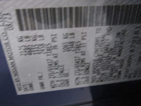 Used 2023 Nissan Rogue S image 42