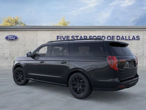 New 2026 Ford Expedition Max Platinum w/ Stealth Appearance Package image 4
