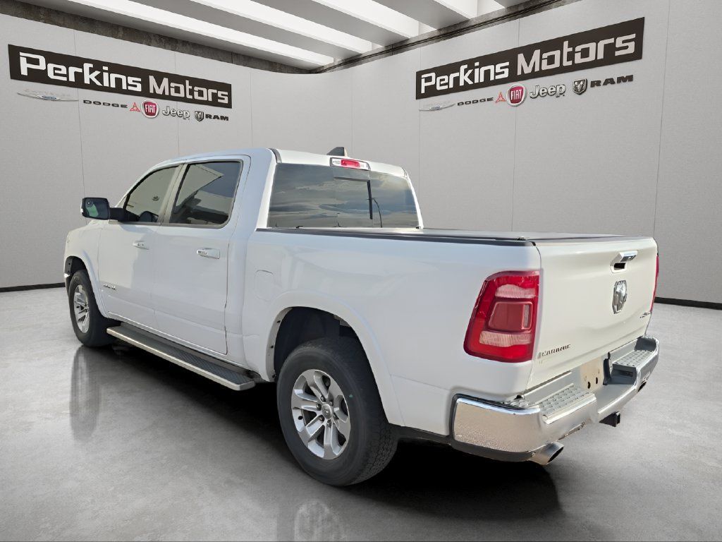 Used 2020 RAM 1500 Laramie AWD/4WD image 3