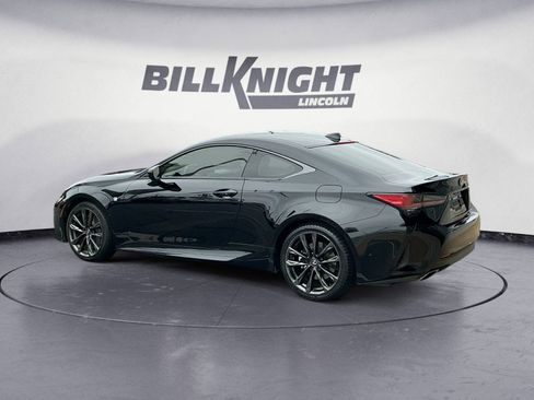 Used 2023 Lexus RC 350 F Sport RWD image 3