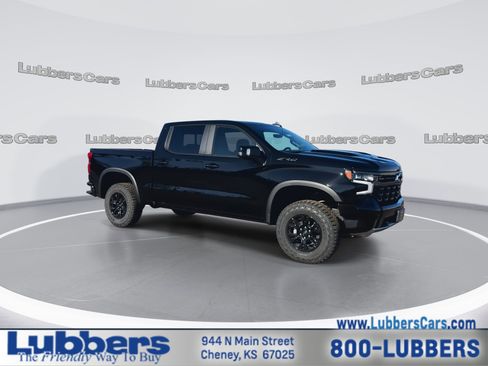 New 2026 Chevrolet Silverado 1500 ZR2 w/ Dark Appearance Package AWD/4WD image 2