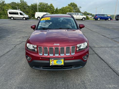 Used 2017 Jeep Compass High Altitude AWD/4WD image 8