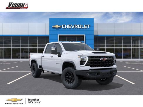 New 2026 Chevrolet Silverado 2500 ZR2 w/ ZR2 Bison Edition AWD/4WD image 1
