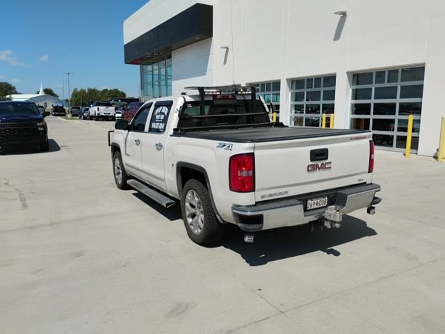 Used 2015 GMC Sierra 1500 SLT w/ SLT Crew Cab Value Package AWD/4WD image 5