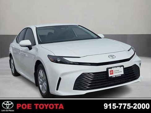 Certified 2026 Toyota Camry LE image 1