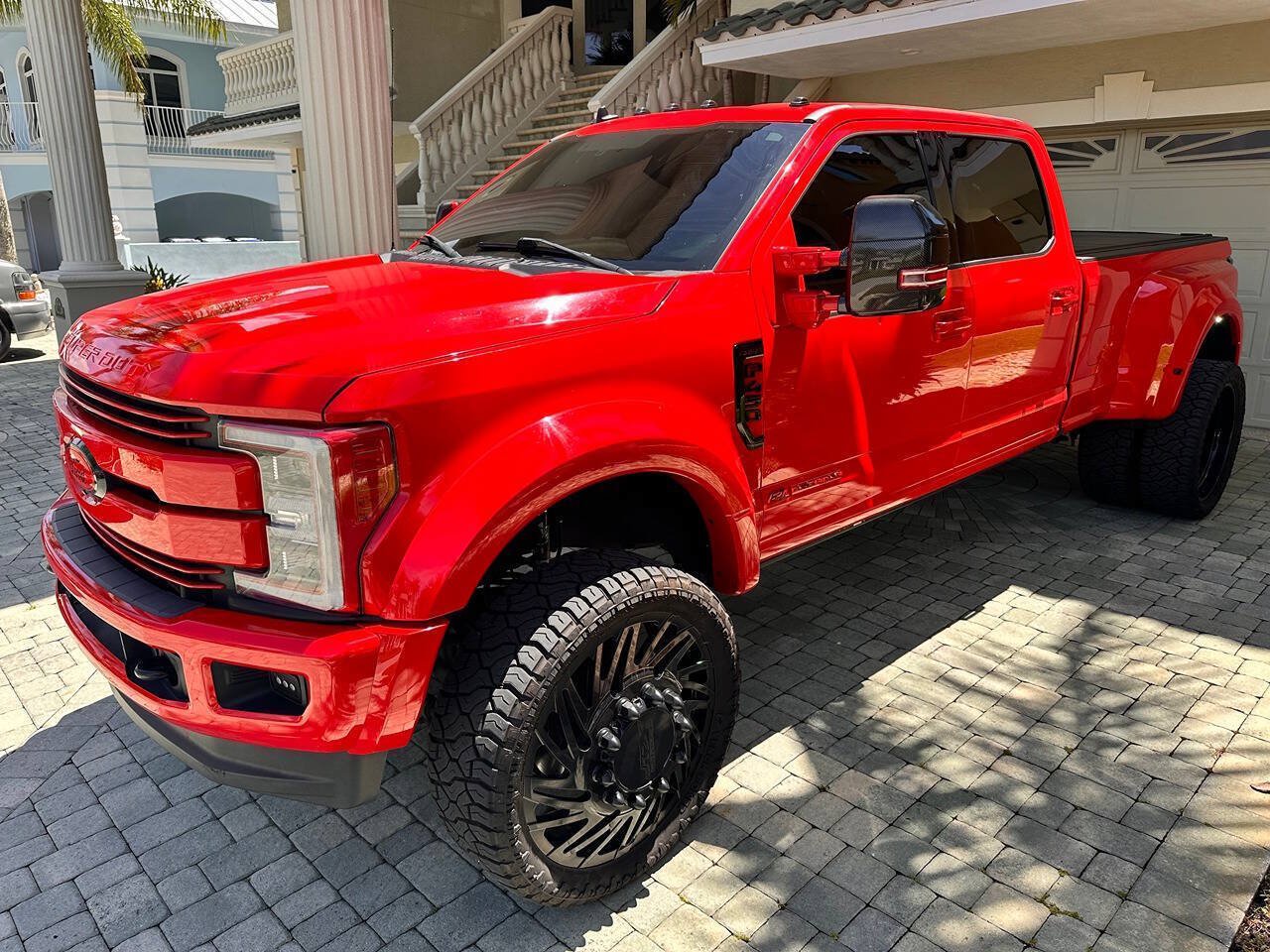 Used 2019 Ford F450 Lariat w/ Lariat Value Package AWD/4WD image 28
