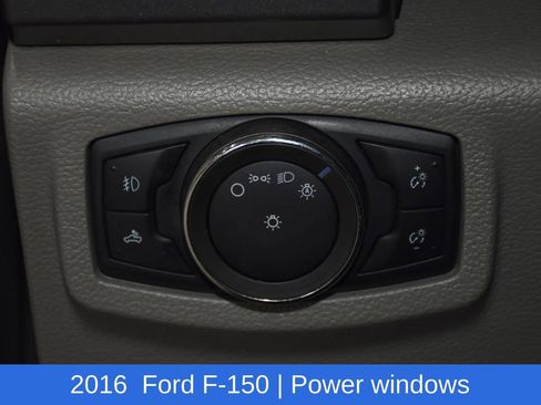 Used 2016 Ford F150 XLT w/ Equipment Group 301A Mid AWD/4WD image 9