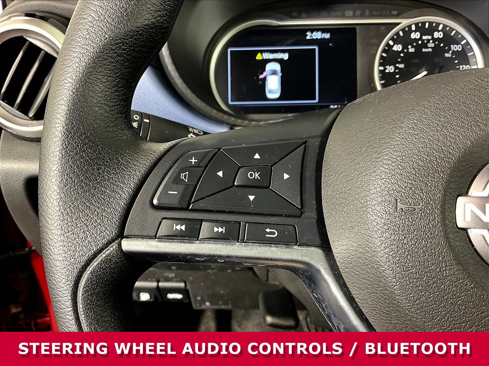 Certified 2025 Nissan Versa SV w/ Trunk Package FWD image 10