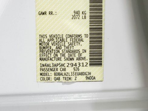 Used 2017 Nissan Altima 2.5 SR w/ Midnight Edition Package image 50