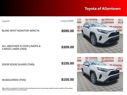 Used 2024 Toyota RAV4 LE AWD/4WD image 5