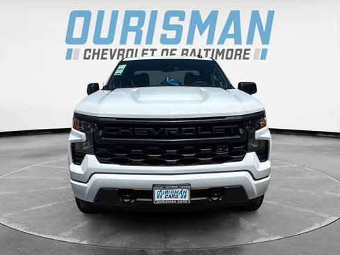 New 2026 Chevrolet Silverado 1500 Custom w/ Turbomax Blackout Package AWD/4WD image 8