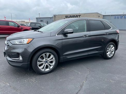 Used 2020 Ford Edge Titanium AWD/4WD image 5