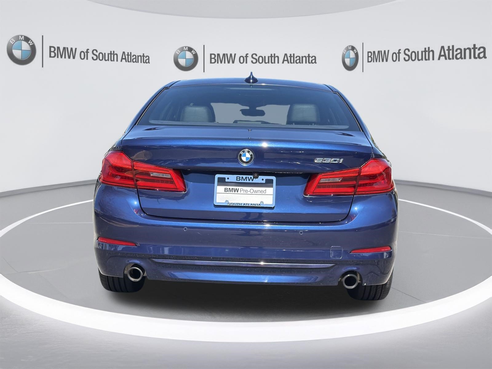 Used 2019 BMW 530i w/ Convenience Package RWD image 25